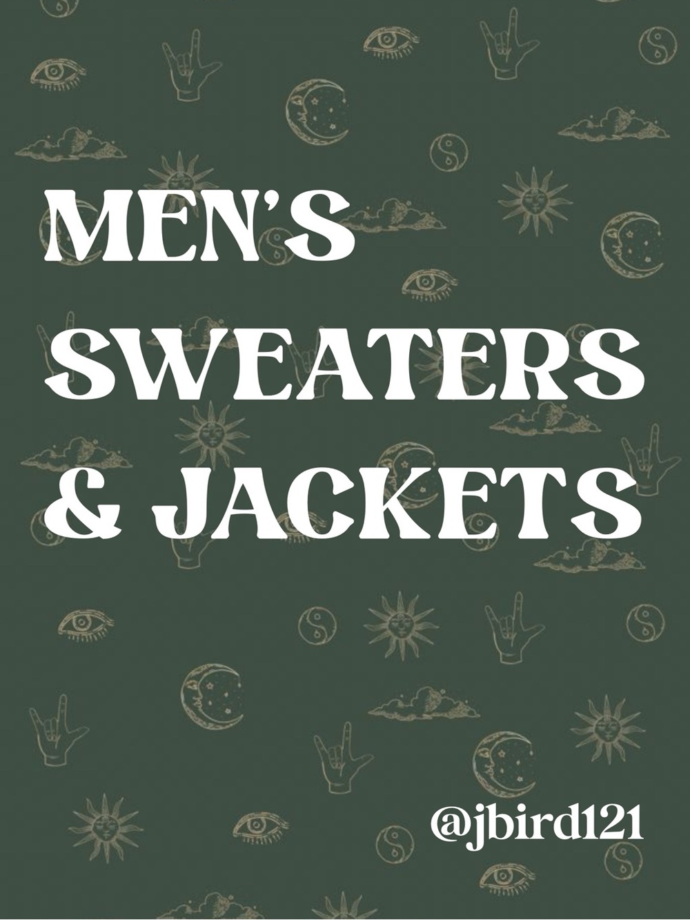 Men’s Sweaters/Hoodies/Coats